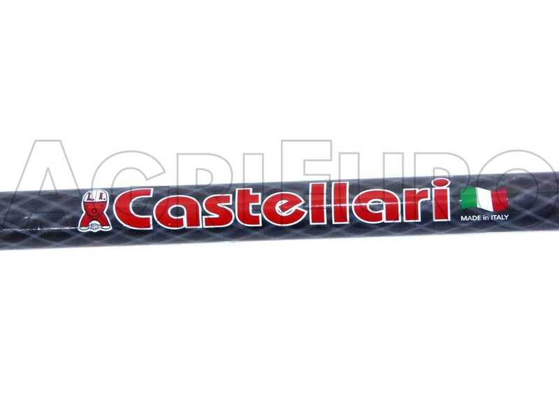 Castellari Fenix L V2 - Electric Car-type Battery-powered Olive Harvester with cable supplied - Carbon Telescopic Pole 230/320
