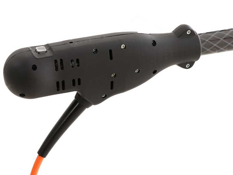 Castellari Fenix L V2 - Electric Car-type Battery-powered Olive Harvester with cable supplied - Carbon Telescopic Pole 230/320