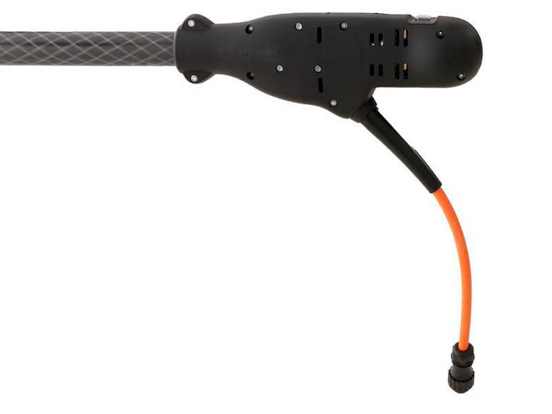Castellari Tornado TP C V3 - Electric Battery-operated Olive Harvester - 180/240 Carbon Pole