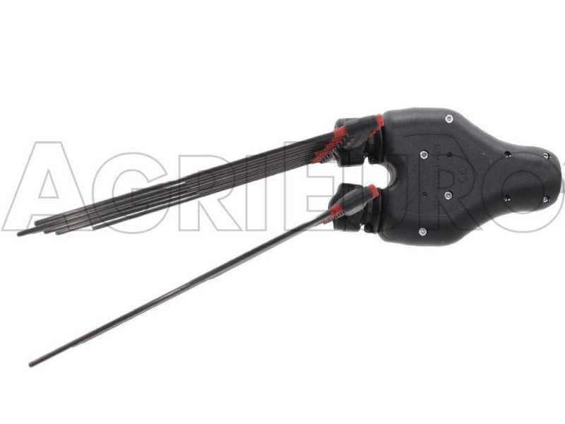Castellari Tornado TP C V3 - Electric Battery-operated Olive Harvester - 180/240 Carbon Pole