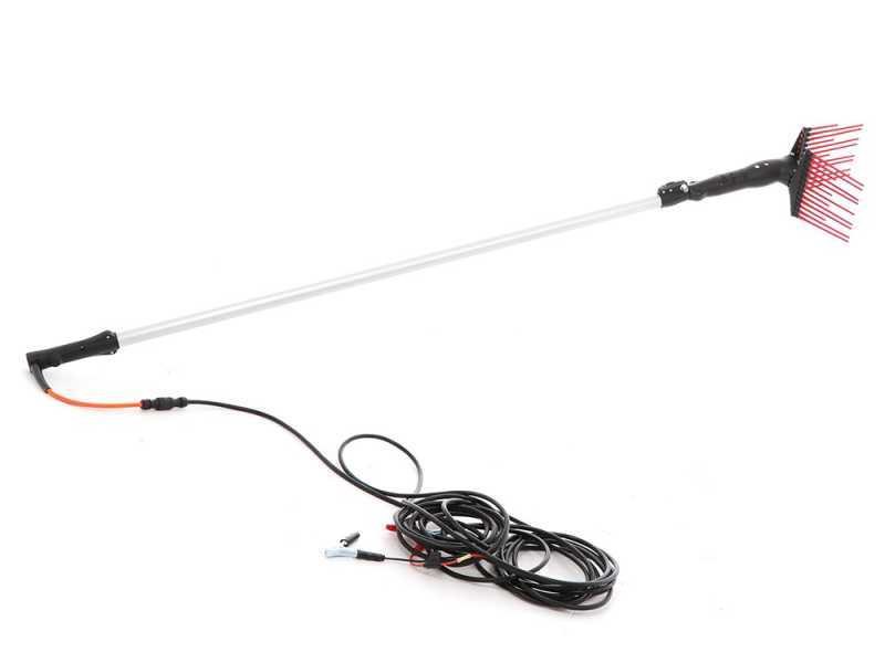 Castellari Olivance EP S C V2 - Electric Battery-powered Olive Harvester - 150/220 Pole