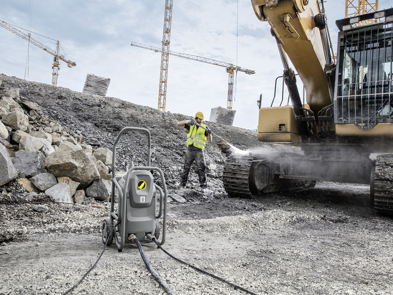Karcher HD 7/17 M Cage Pro -  Professional Cold Water Pressure Washer - Three-phase - 220 Bar - 760 l/h