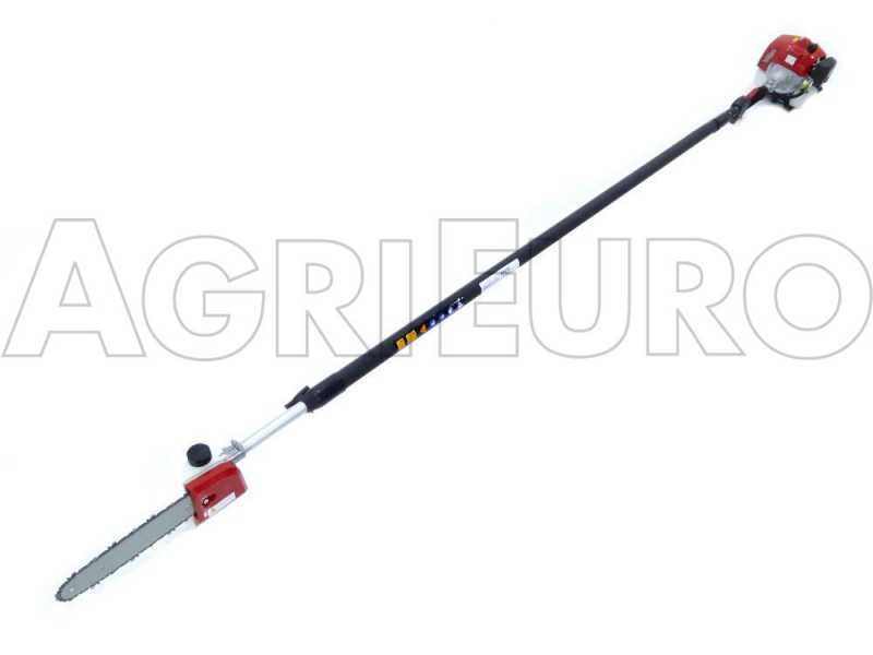 GeoTech Pro PP 270 EVO pruner with 2-stroke engine on telescopic extension pole