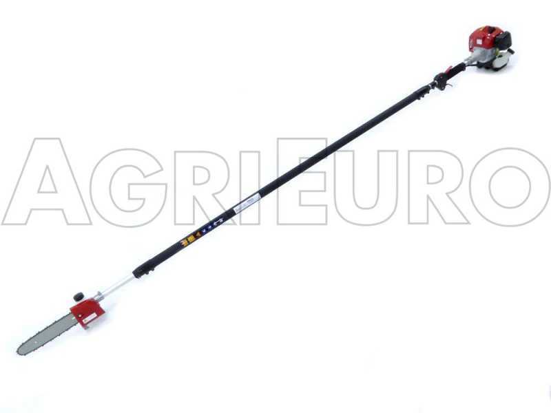 GeoTech Pro PP 270 EVO pruner with 2-stroke engine on telescopic extension pole