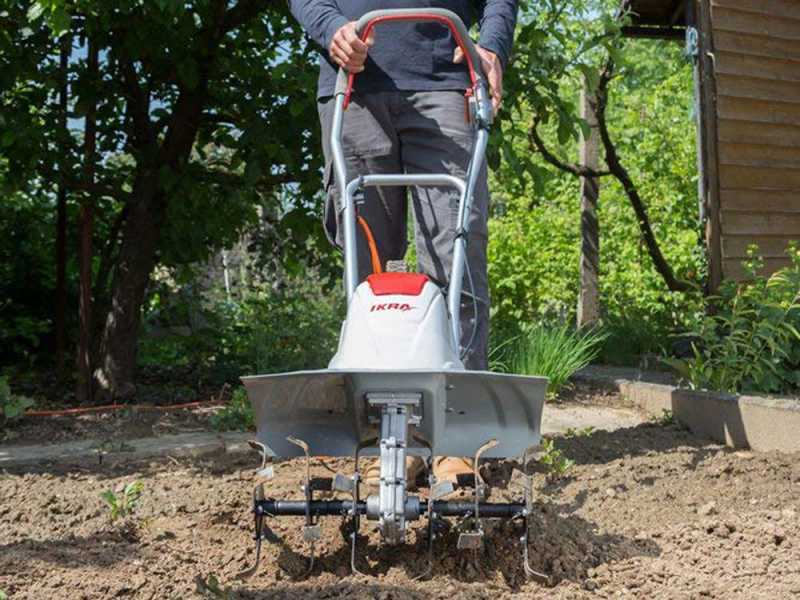 IKRA FEM 1500 Electric Garden Tiller best deal on AgriEuro