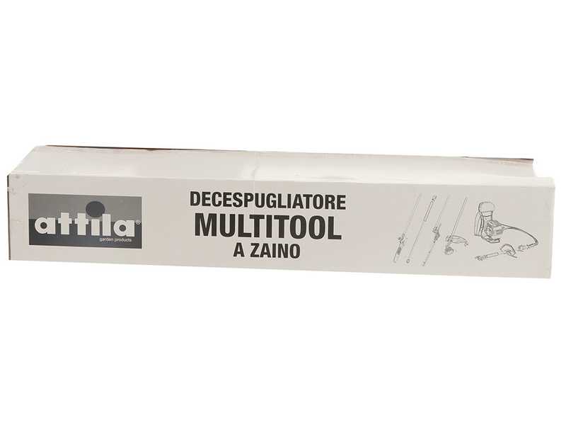 Honda ADG 50 HC-ZP - 4-stroke gasoline backpack brush cutter - Attila rod