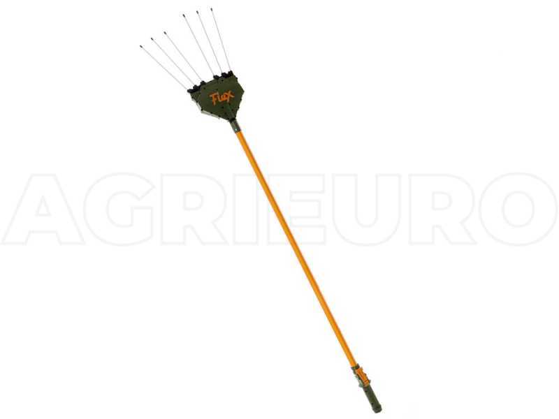 Oliviero Flex Basic telescopic olive harvester with 220-340 cm aluminium pole