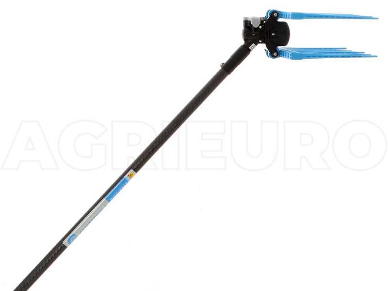 Fixed pneumatic pole made of carbon without handle, 200 m - ultra light fixed pole