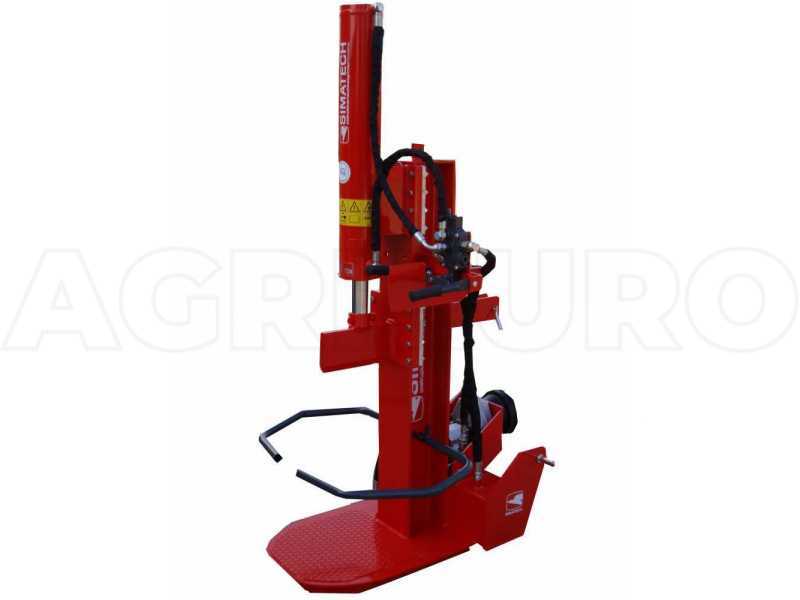 Simatech 35 Tons Tractor-mounted Vertical Log Splitter - 800 mm Piston Stroke - Hydraulic