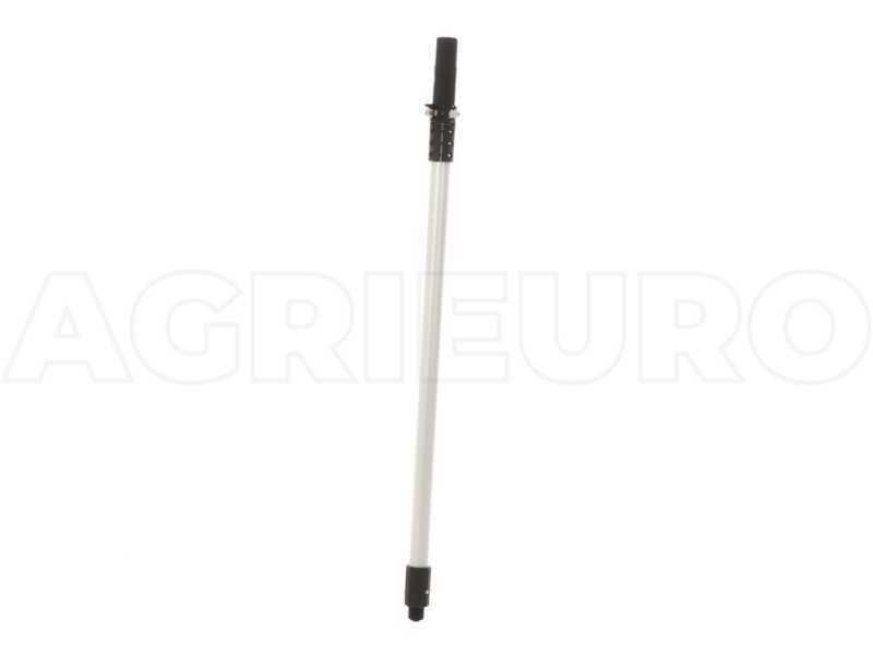 Pneumatic telescopic aluminium pole, 100-160 cm - universal extension pole