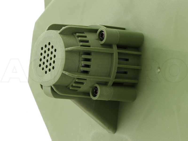 Oliviero Flex Basic Fisso battery-powered electric olive harvester, 240 cm aluminium pole