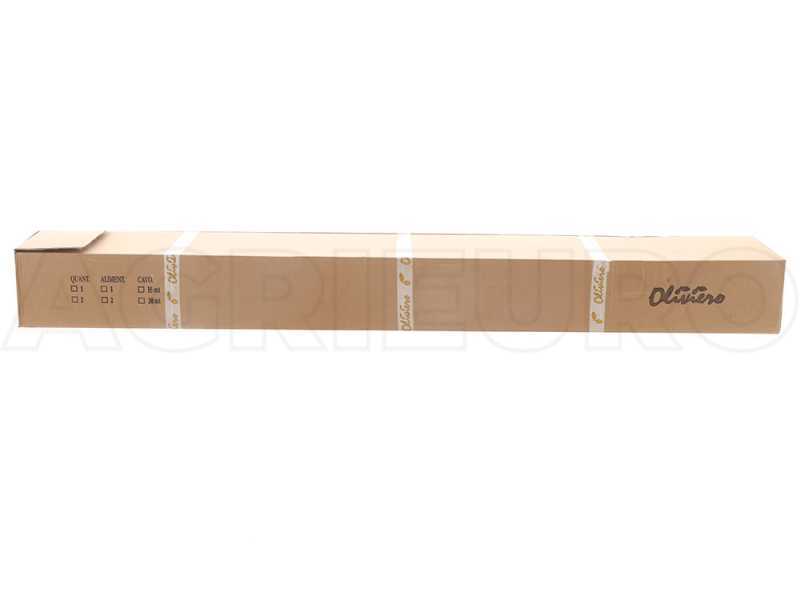 Oliviero Flex Basic Fisso battery-powered electric olive harvester, 240 cm aluminium pole