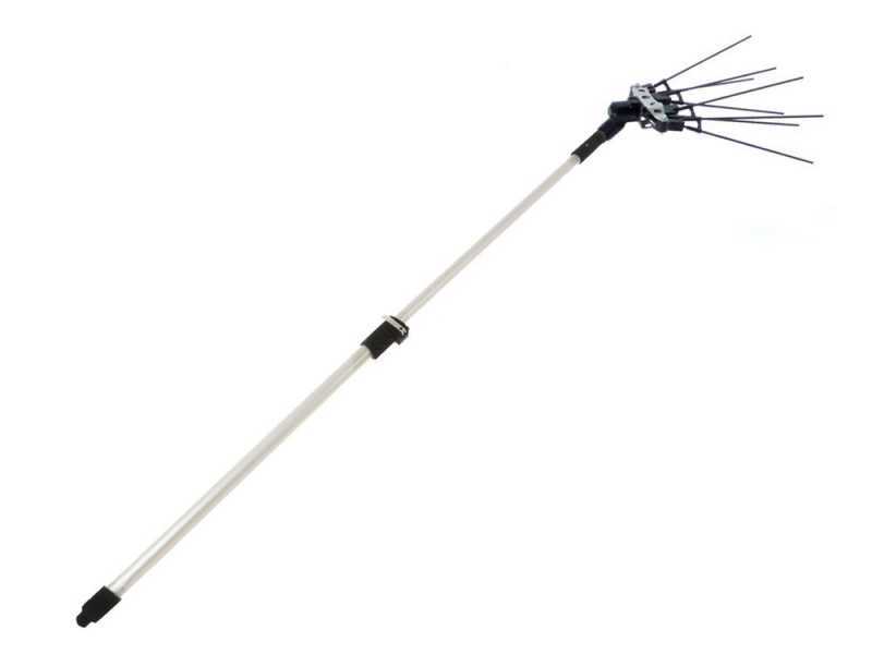 Pneumatic telescopic pole made of aluminium, 200-400 cm - Universal extension pole