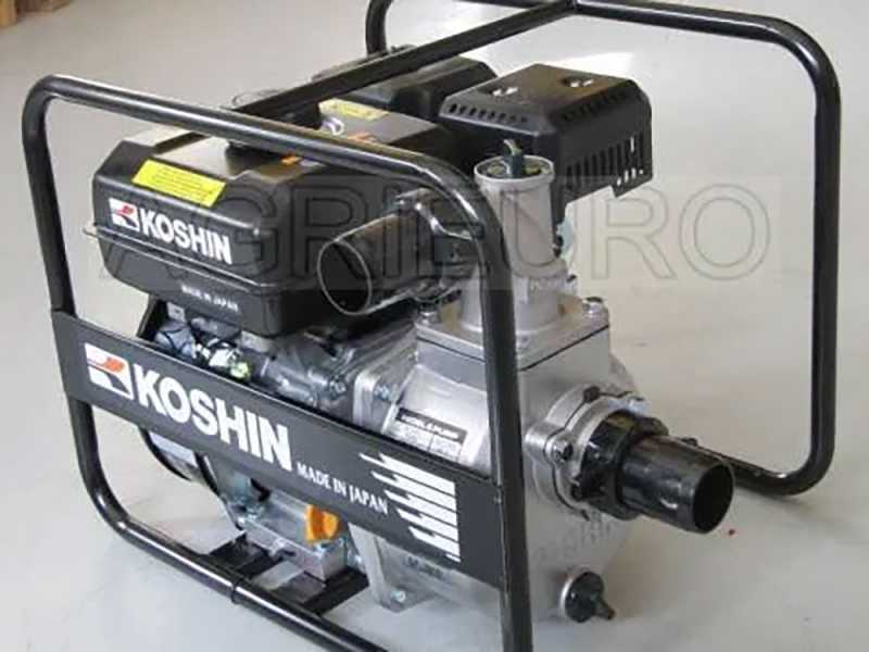 Oriental Koshin SEV-50X Self-priming Water Pump with Petrol Engine