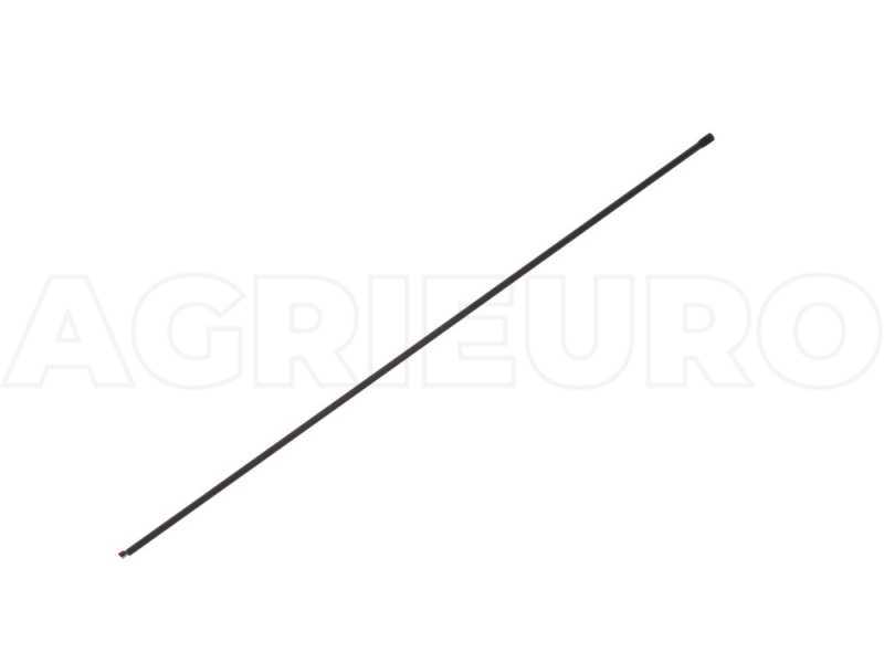 Black pole for olive harvesters - fixed - ExtraLight, 250 cm, made of aluminium