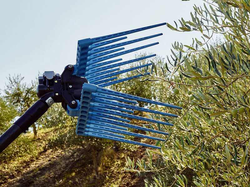 Campagnola DIABLO 1800 EVO - Pneumatic Olive Harvester - Shaker - Olive Shaker - 6 Bar