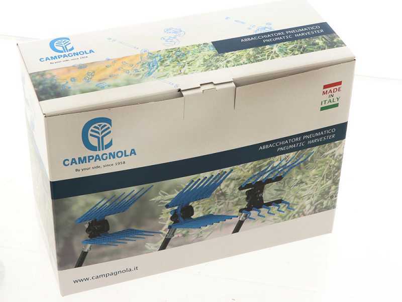 Campagnola DIABLO 1800 EVO - Pneumatic Olive Harvester - Shaker - Olive Shaker - 6 Bar