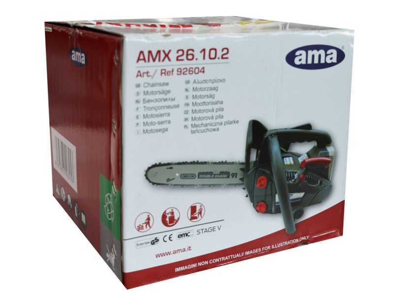 Ama Amx 26.10 - Petrol Cutting Chainsaw - 25 cm Oregon Blade