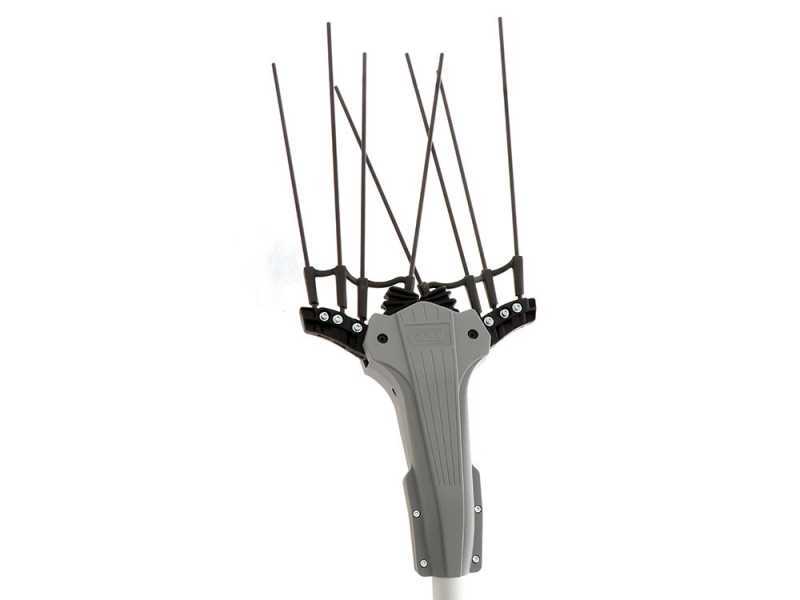Volpi Olytech Mondial 755XL - 240/360 Electric Battery-powered Olive Harvester - Telescopic Pole