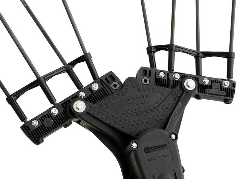 Zanon Karbonium EVO AL 200/K electric battery-powered olive harvester - 170/250 cm - Telescopic pole