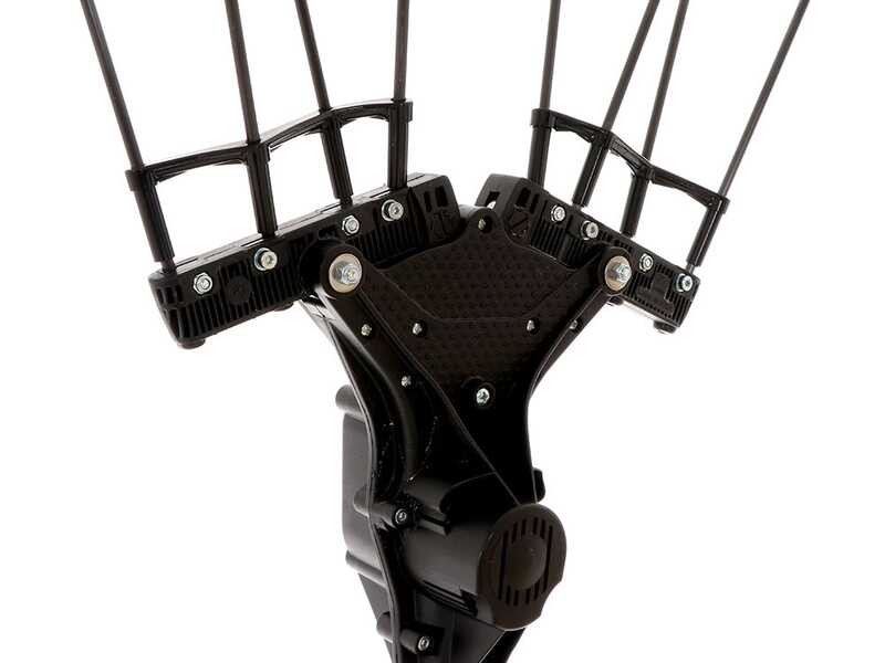 Zanon Karbonium EVO AL 200/K electric battery-powered olive harvester - 170/250 cm - Telescopic pole