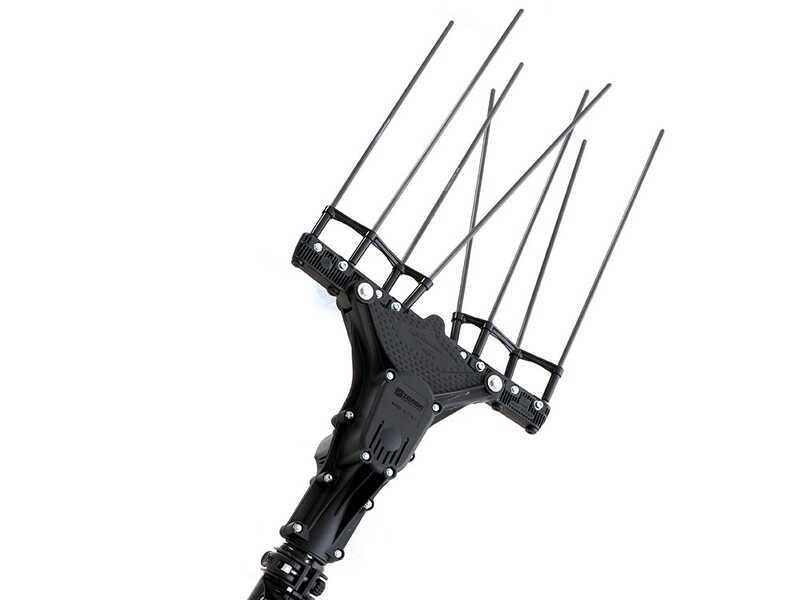 Zanon Karbonium EVO AL 200/K electric battery-powered olive harvester - 170/250 cm - Telescopic pole