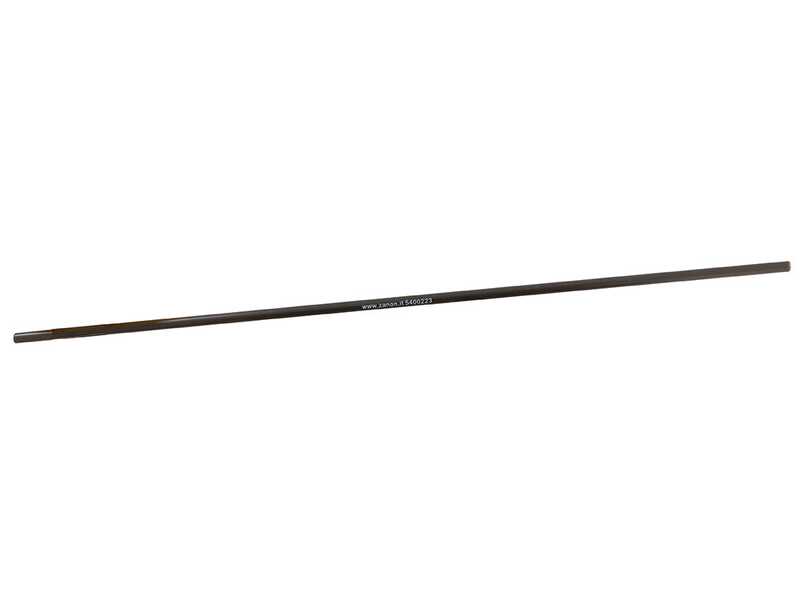 Zanon Karbonium EVO AL 200/K electric battery-powered olive harvester - 170/250 cm - Telescopic pole