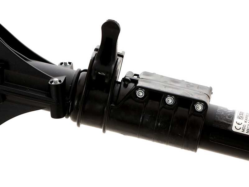 Zanon Karbonium EVO AL 200/K electric battery-powered olive harvester - 170/250 cm - Telescopic pole