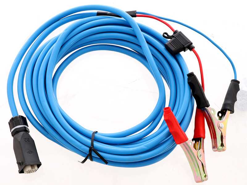 Zanon Falcon AL 200/F electric battery-powered olive harvester - 170 - 250 cm - telescopic pole