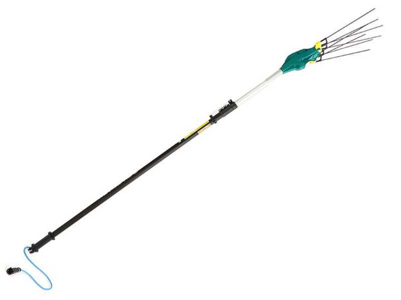 Zanon Falcon AL 200/F electric battery-powered olive harvester - 170/250 - telescopic pole