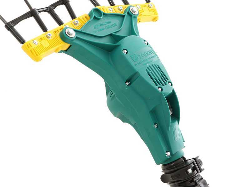 Zanon Falcon AL 200/F electric battery-powered olive harvester - 170/250 - telescopic pole