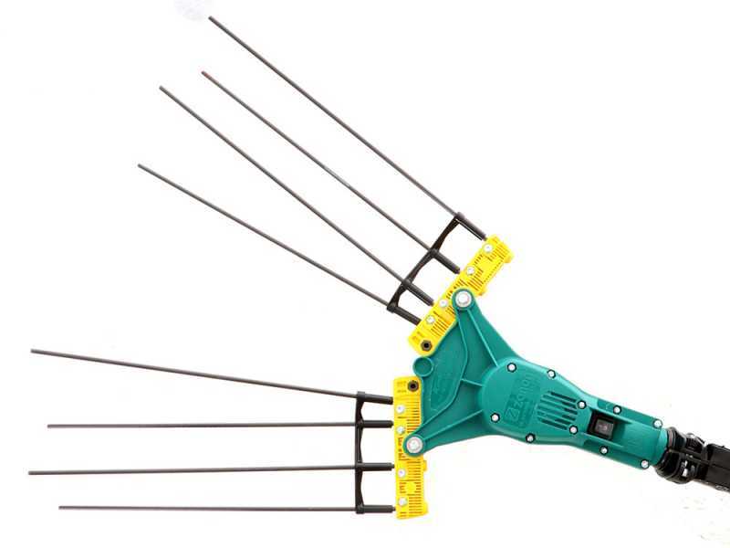Zanon Falcon AL 200/F electric battery-powered olive harvester - 170/250 - telescopic pole