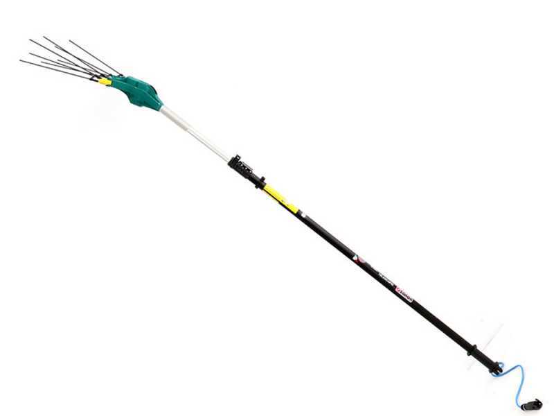 Zanon Falcon AL 200/F electric battery-powered olive harvester - 170/250 - telescopic pole