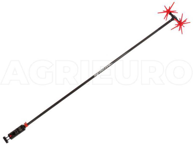Ripartrak Agrotechnic X.32 Superveloce - Electric Olive Harvester - Carbon Pole - Brushless Motor