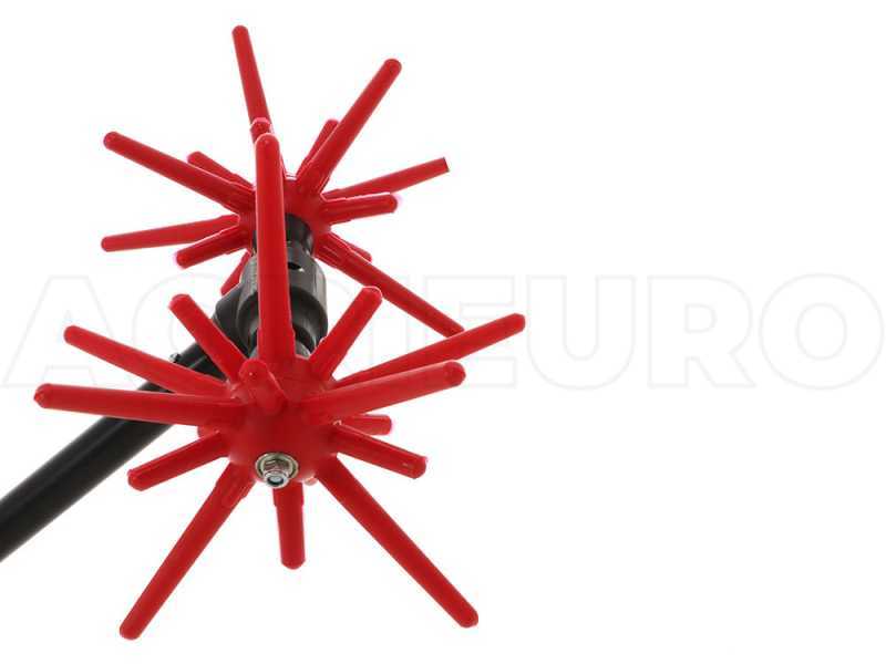 Ripartrak Agrotechnic X.32 Superveloce - Electric Olive Harvester - Carbon Pole - Brushless Motor