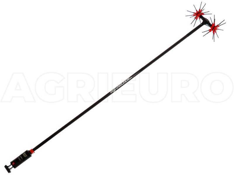 Ripartrak Agrotechnic X.4 Superveloce - Electric Olive Harvester - 2 m Carbon Pole - Brushless Motor