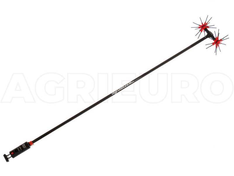 Ripartrak Agrotechnic X.4 Superveloce - Electric Olive Harvester - 2 m Carbon Pole - Brushless Motor
