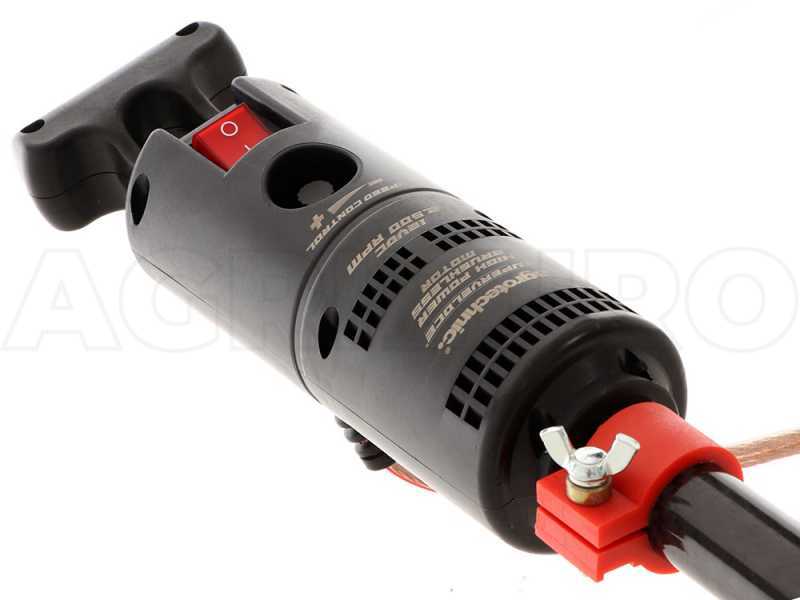 Ripartrak Agrotechnic X.4 Superveloce - Electric Olive Harvester - 2 m Carbon Pole - Brushless Motor
