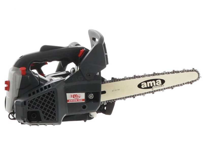 Ama Amx 26.10C - Petrol Pruning Chainsaw - 25 cm Carving Blade