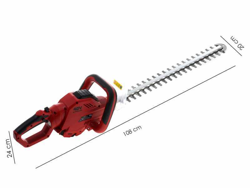 Blue Bird R3S 40V 2.5Ah Battery powered Hedge Trimmer best deal