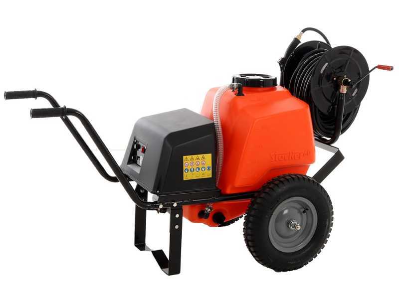 Stocker Art. 302 - Battery-Powered Electric Wheeled Sprayer Pump - 60L - 12V