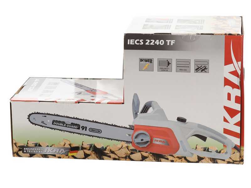 Ikra IECS 2240 TF - 2200 W Electric Chainsaw - 40 cm Blade