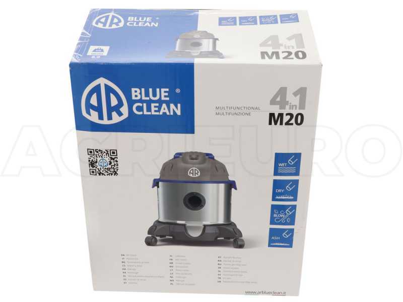 AR Blue Clean M20 - Multi-Purpose Vacuum Cleaner (4-in-1)