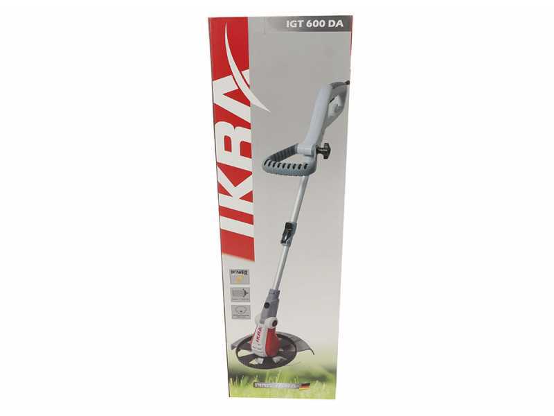 IKRA IGT 600 DA - Electric Edge Strimmer - 600W