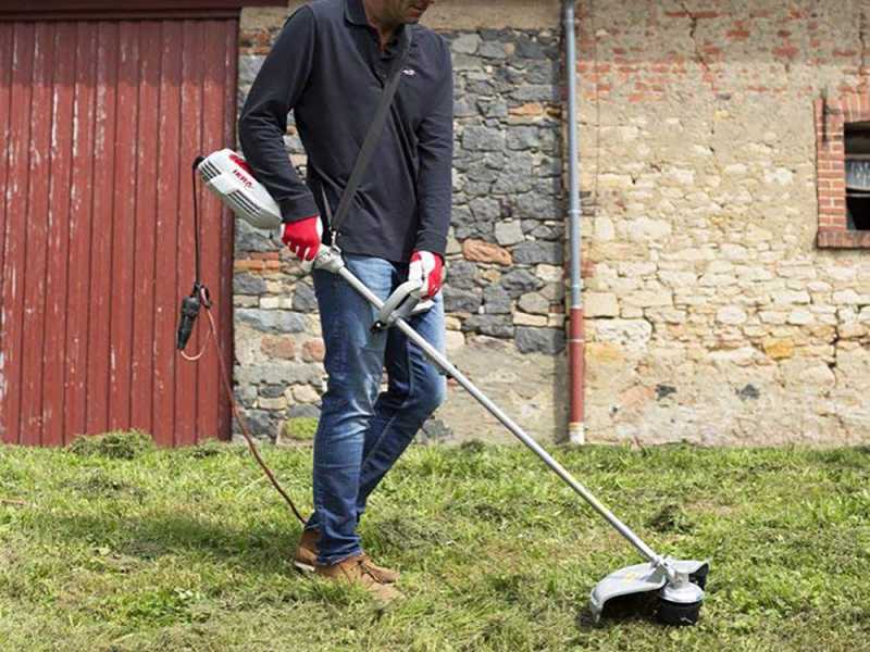 Ikra IES 1000 C Electric brush cutter best deal on AgriEuro