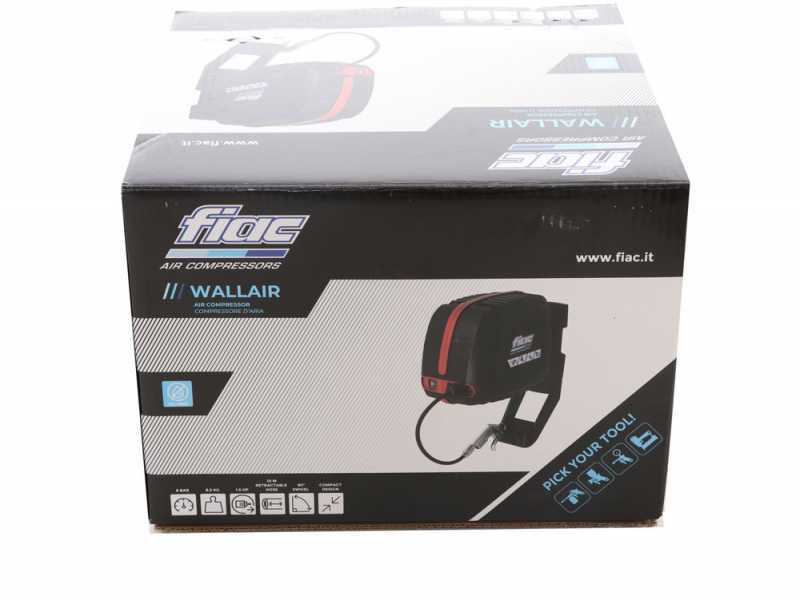 FIAC WALLAIR V230/50 Wall-mounted Air Compressor with Hose Reel - 160 L/min