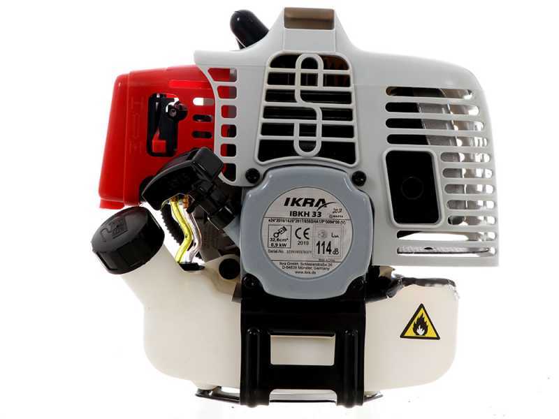 Ikra IBKH 33 - Multifunction petrol brush cutter
