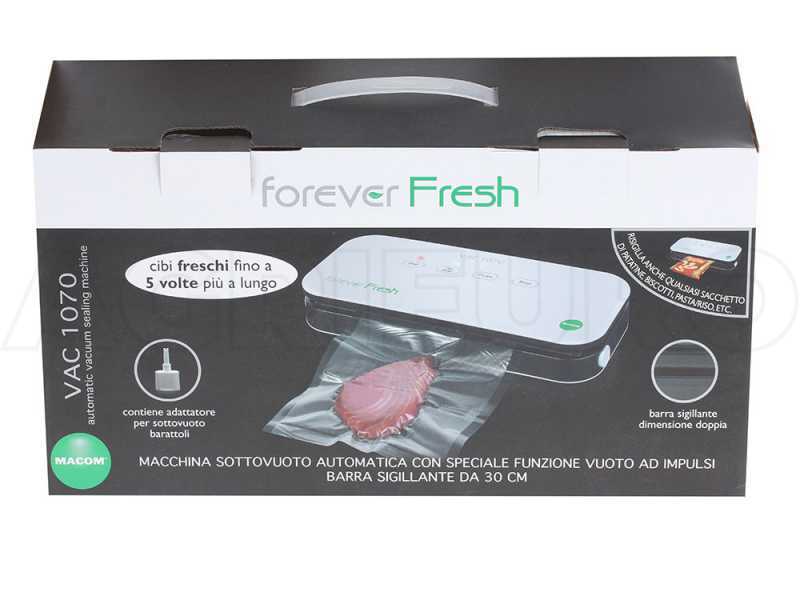 Macom VAC 1070 - Automatic Vacuum Sealer - 30 cm Sealing Bar