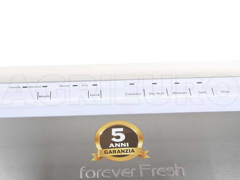 Macom Vac 6090 - Automatic Vacuum Sealer - 30 cm Sealing Bar