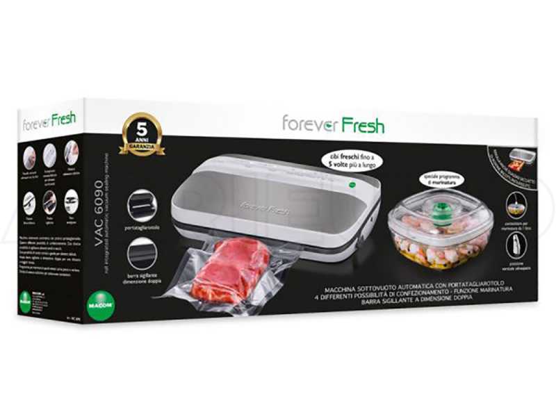 Macom Vac 6090 - Automatic Vacuum Sealer - 30 cm Sealing Bar